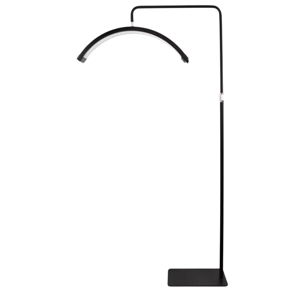 LED Half Moon Light Stand