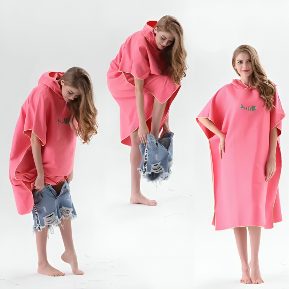 Adult Towel Poncho