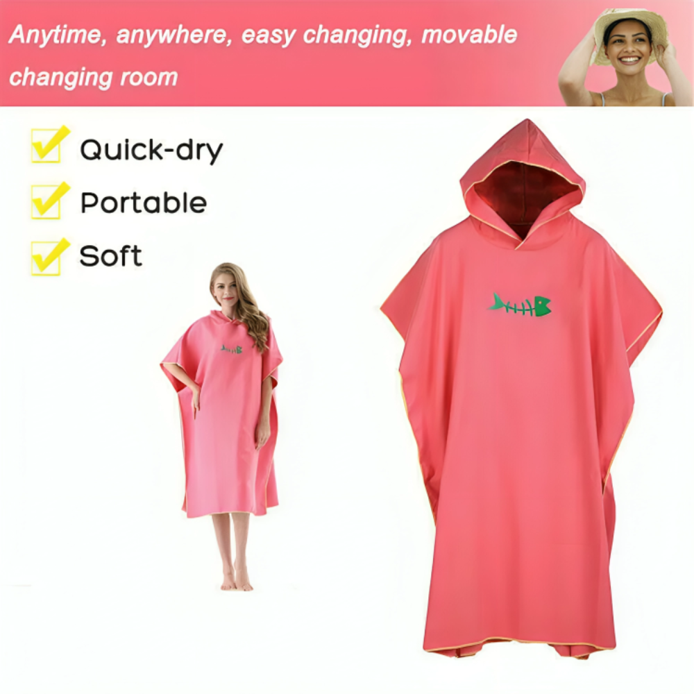 Adult Towel Poncho