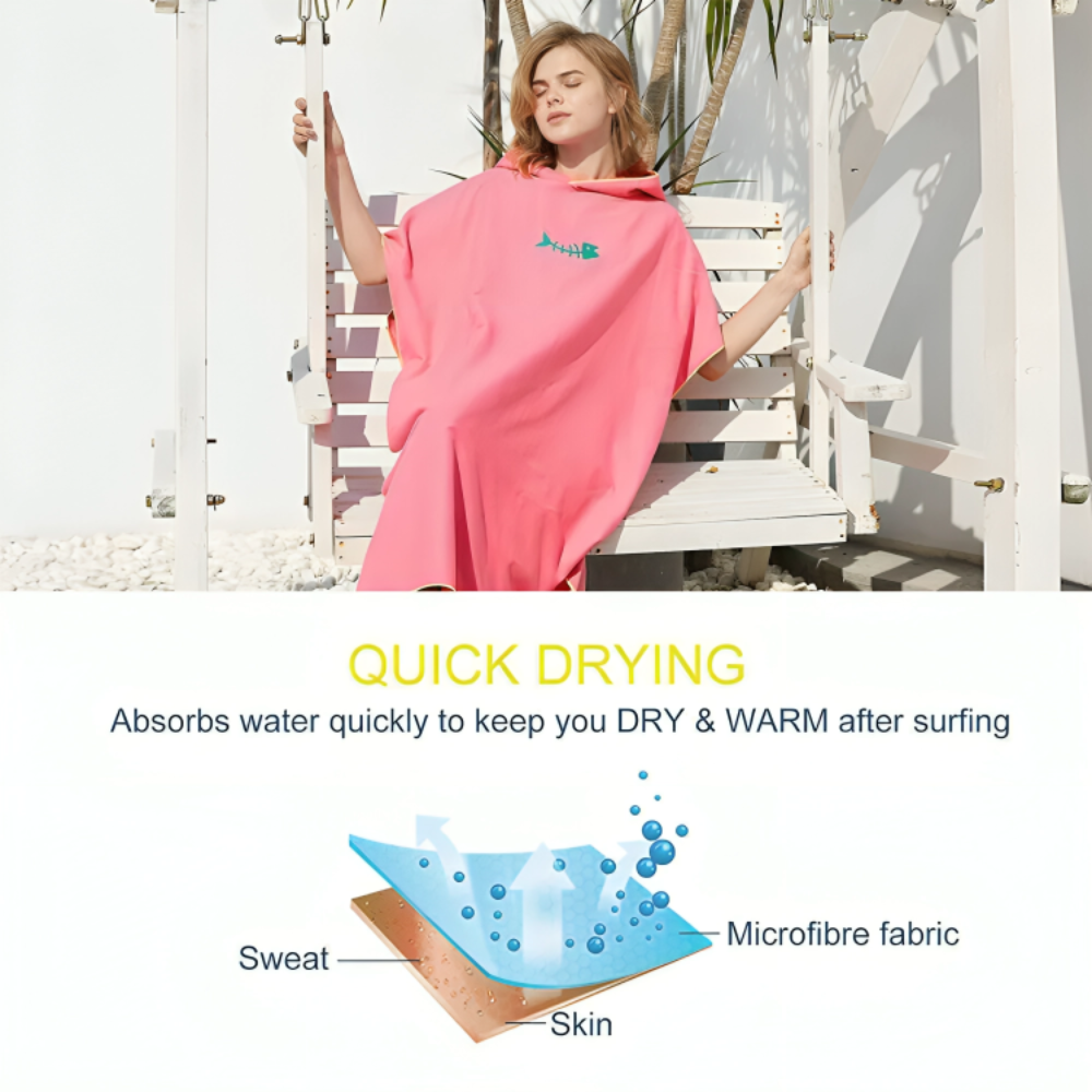 Adult Towel Poncho