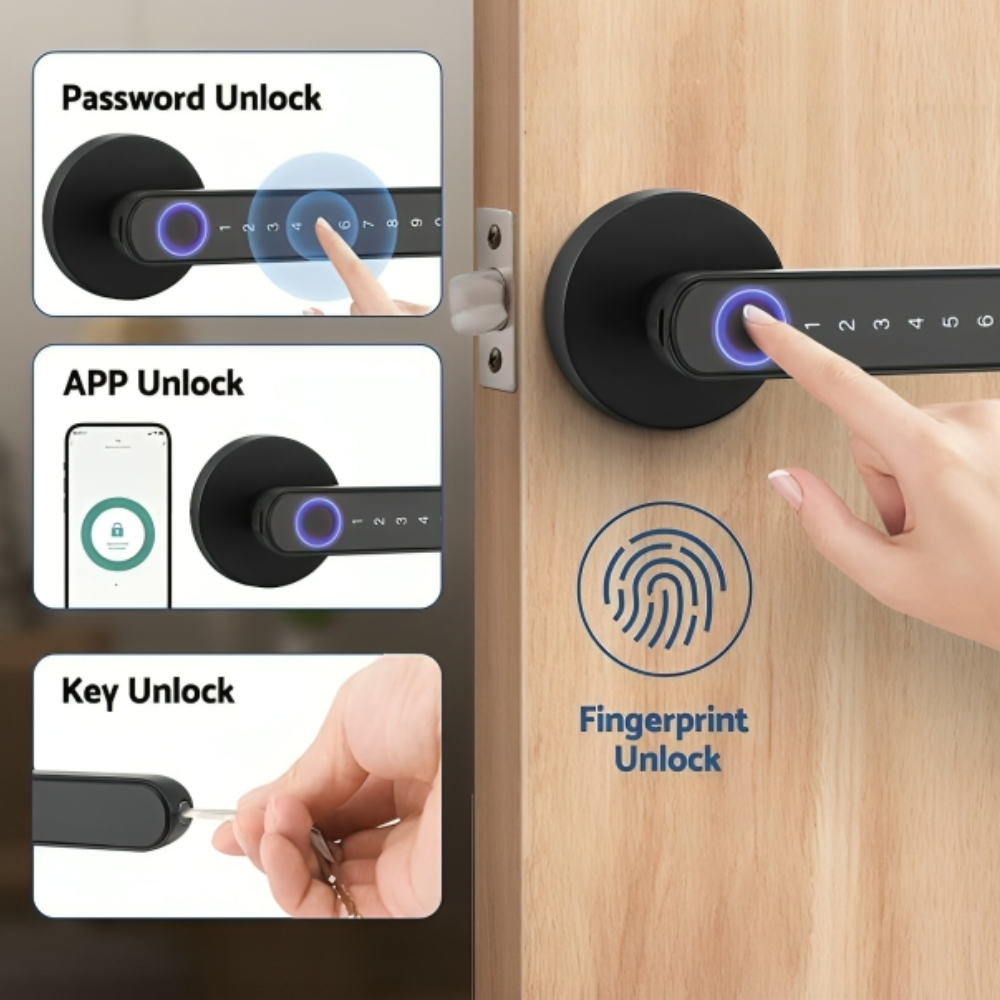 Smart Digital Door Lock