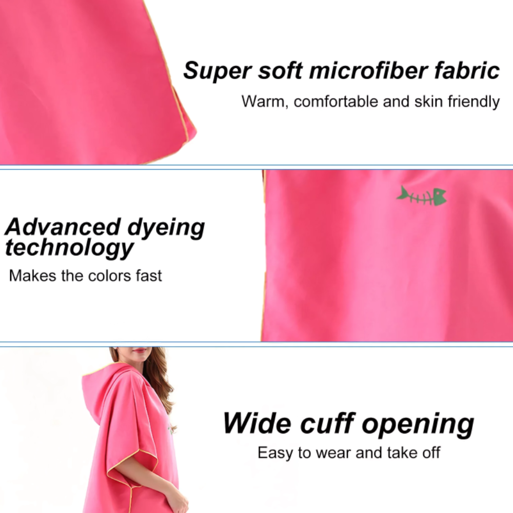 Adult Towel Poncho