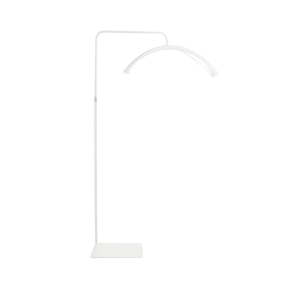 LED Half Moon Light Stand