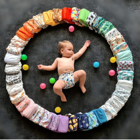 Eco Cloth Reusable Nappies