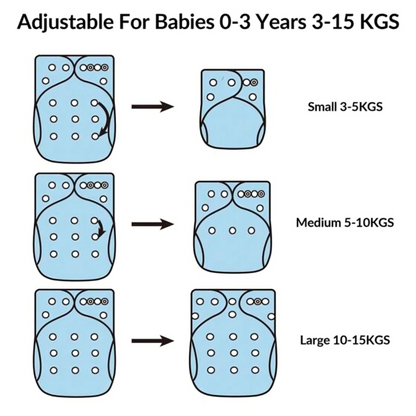 Eco Cloth Reusable Nappies