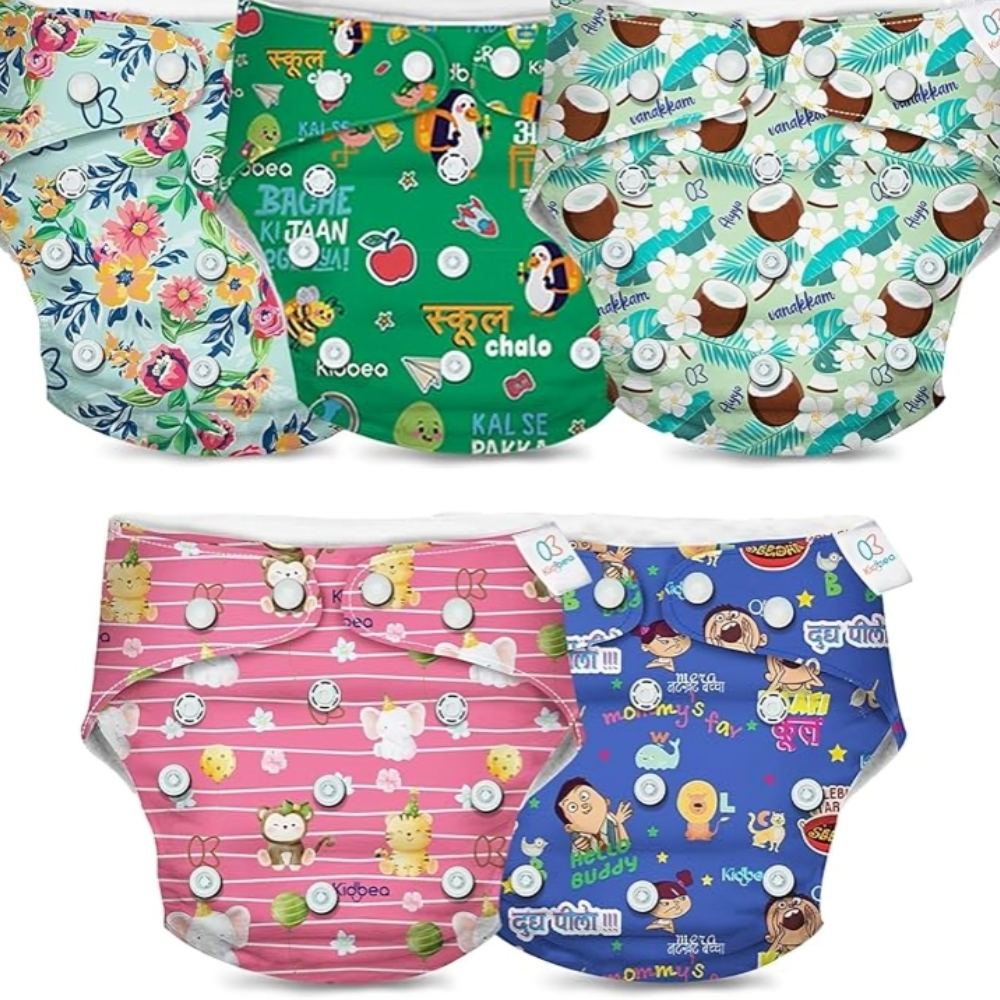 Eco Cloth Reusable Nappies