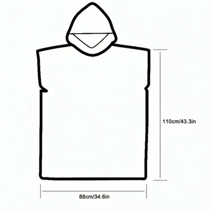 Adult Towel Poncho