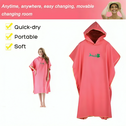 Adult Towel Poncho