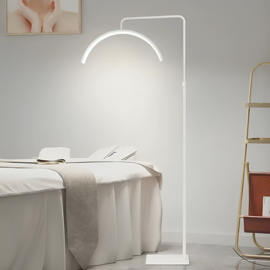 LED Half Moon Light Stand